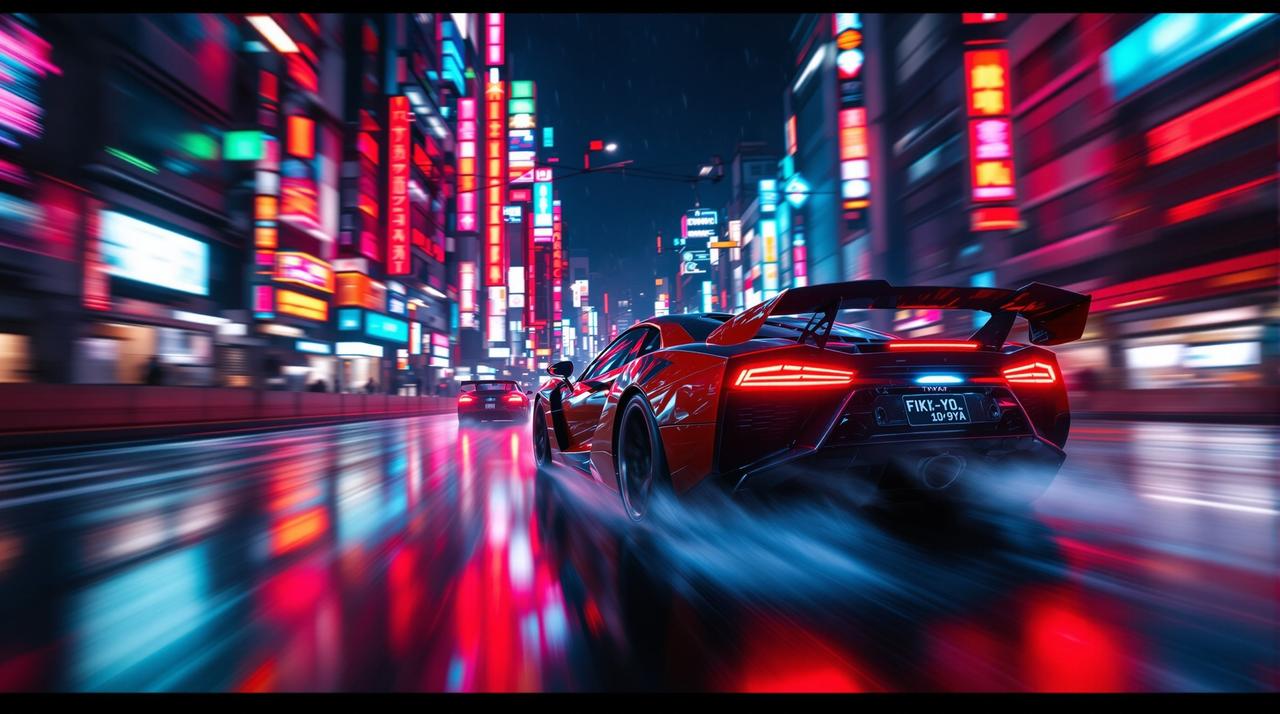 极速狂飙:东京夜行 - 西瓜视频热门推荐 极速狂飙:东京夜行
