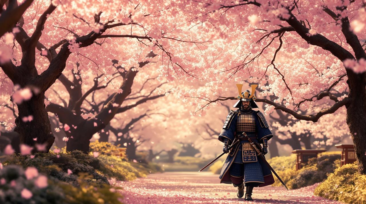 樱花与武士 - 西瓜视频热门推荐 樱花与武士